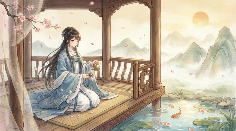 糖心vlog古风生活视频分享