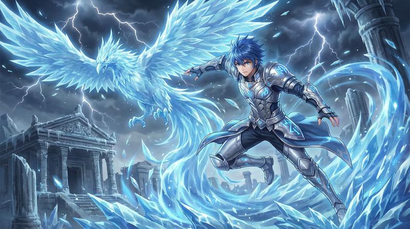 糖心vlog视频解说-冰凤传说动漫视频