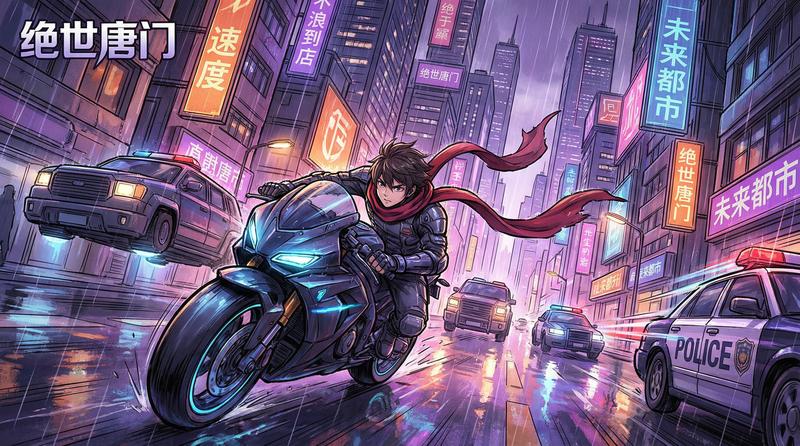 糖心vlog赛博朋克特效视频